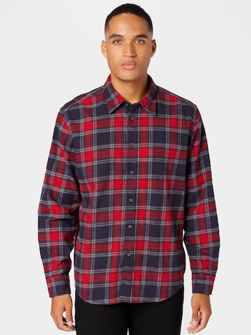 DIESEL - Ajuste regular Camisa en rojo: frente