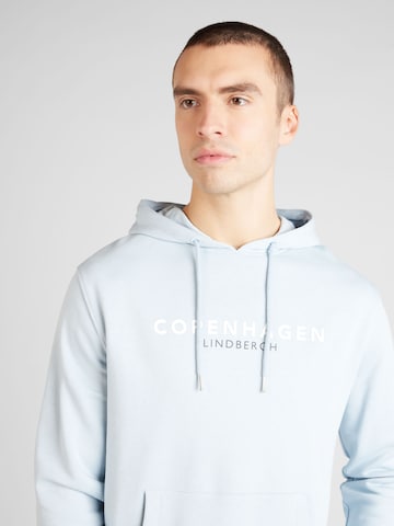 Lindbergh Sweatshirt 'Copenhagen' i blå