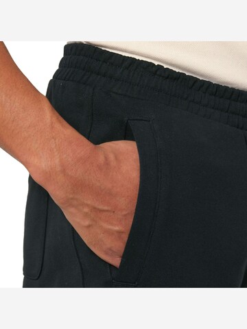 Rheinrebell Regular Sports trousers 'Jogginghose "Black"' in Black