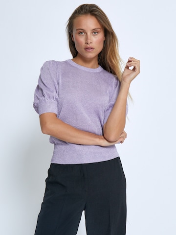 minus Top 'Liv' in Lila: voorkant