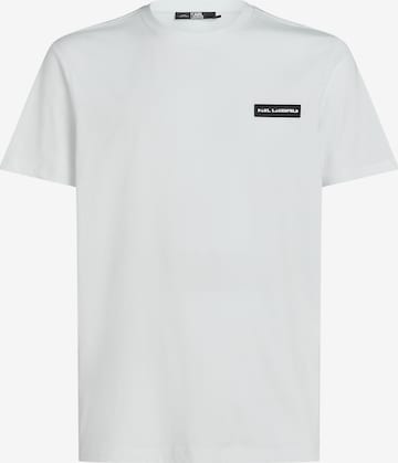 Karl Lagerfeld Shirt in White: front