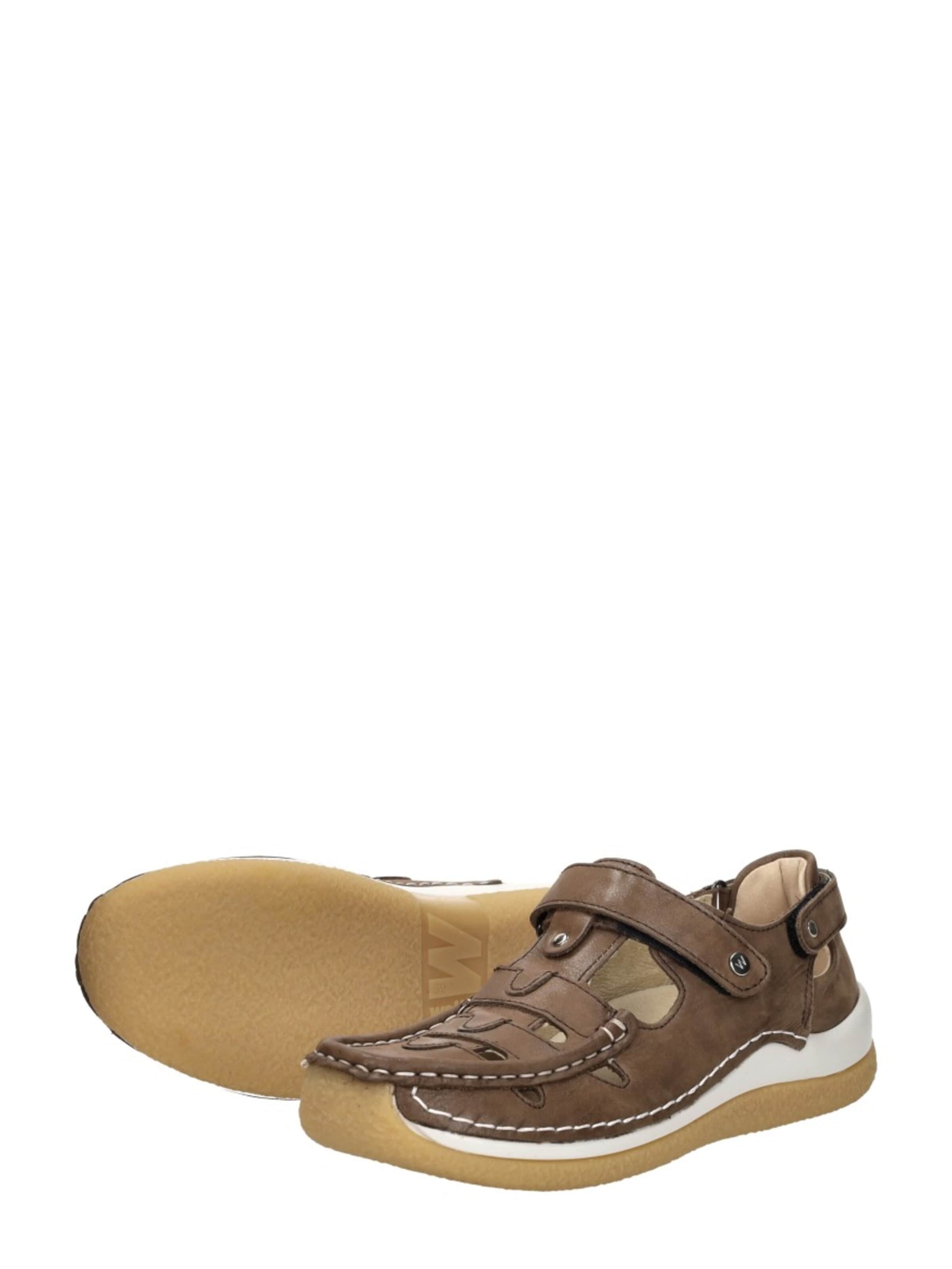 Wolky Sandal 'Esperanza Fantastic' in Brown