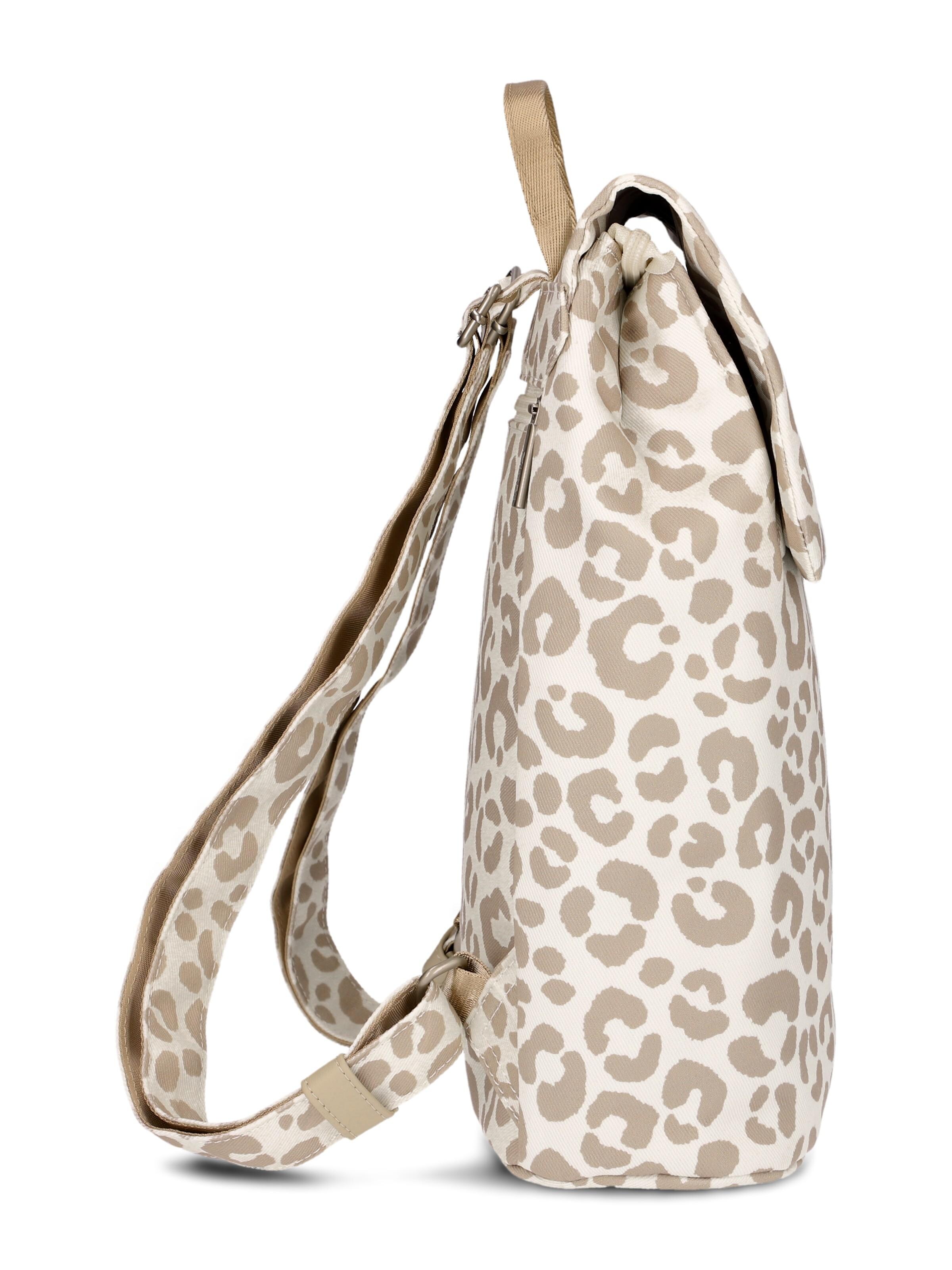 ZWEI Backpack 'Mademoiselle.M MR13' in Beige