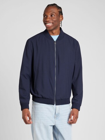 HUGO Between-season jacket 'Ukashi' in Blue: front