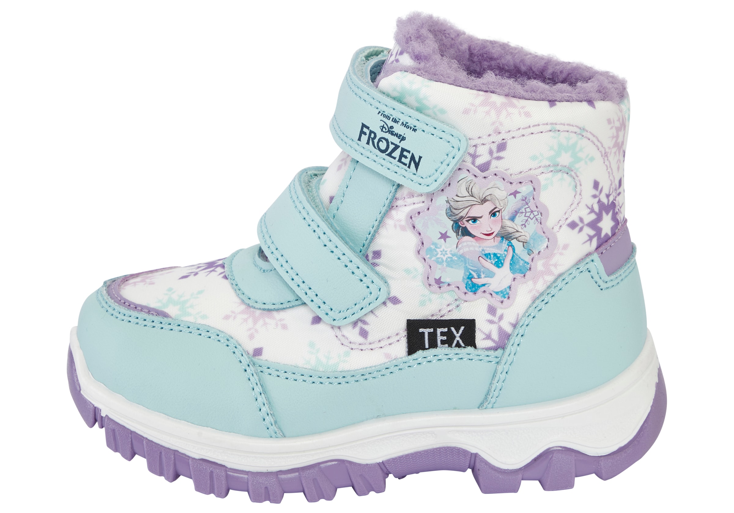 DISNEY Snowboots in Lila