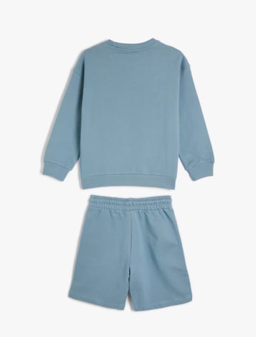 Koton Sweat suit in Blue