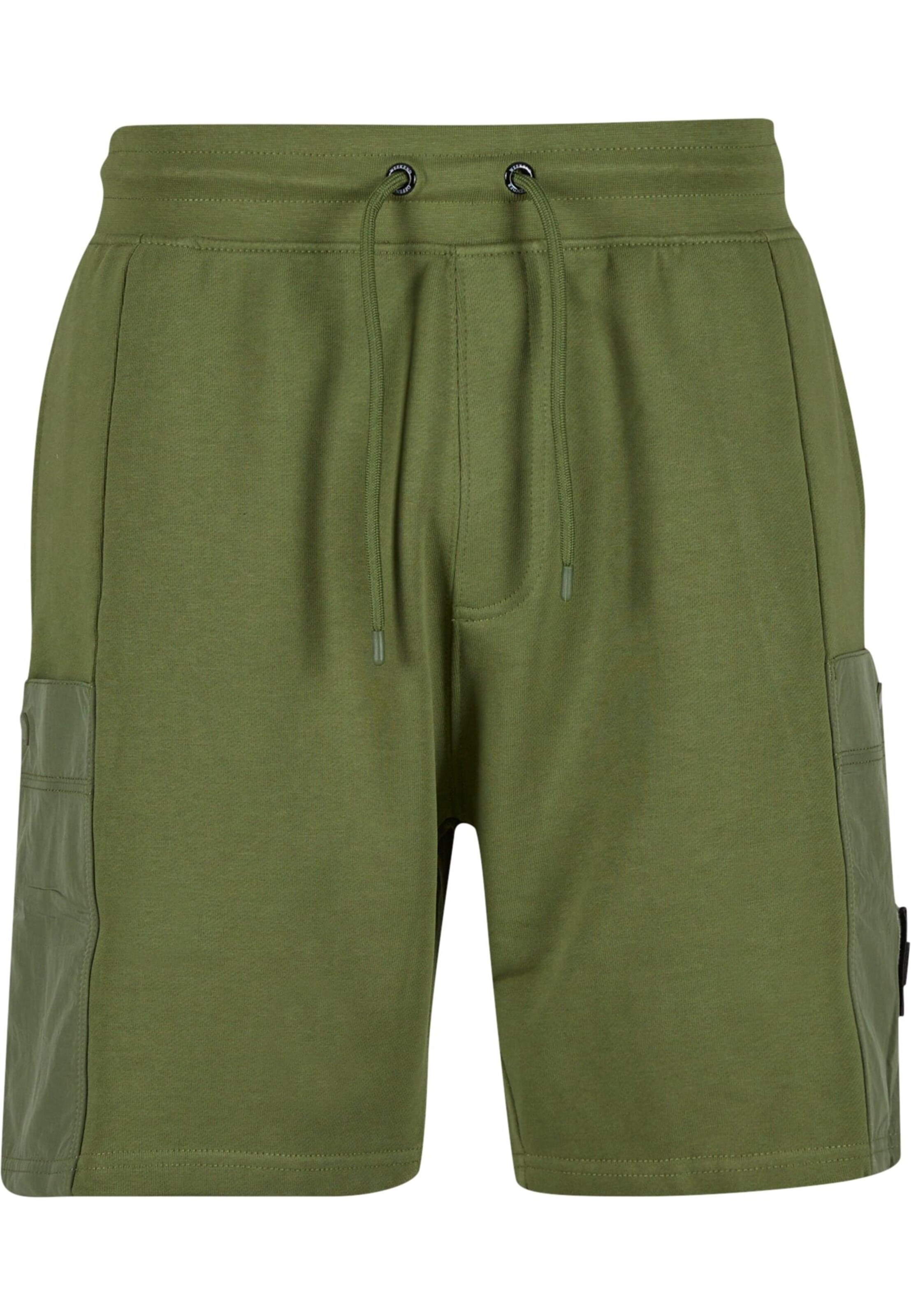 Pantalon 'Chiyoda' Weekend Offender en vert : devant