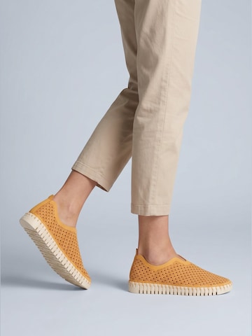Slip on 'TULIP 3275' ILSE JACOBSEN en orange : devant