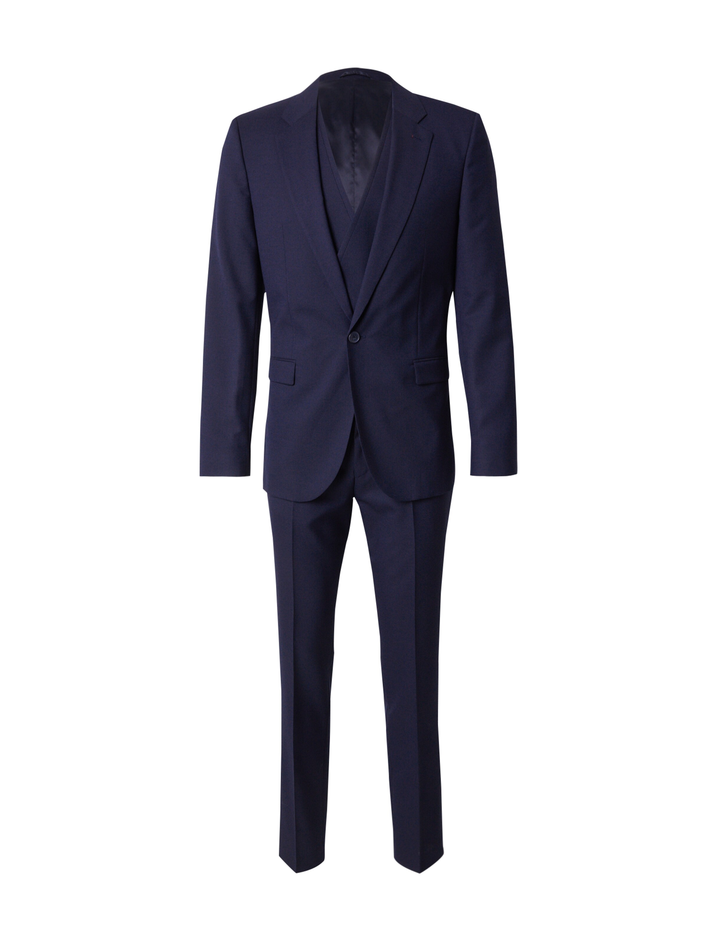 HUGO Normální Oblek 'Arti/Hesten' – modrá: přední strana