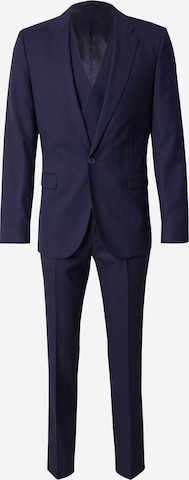 mėlyna HUGO Standartinis Kostiumas 'Arti/Hesten': priekis