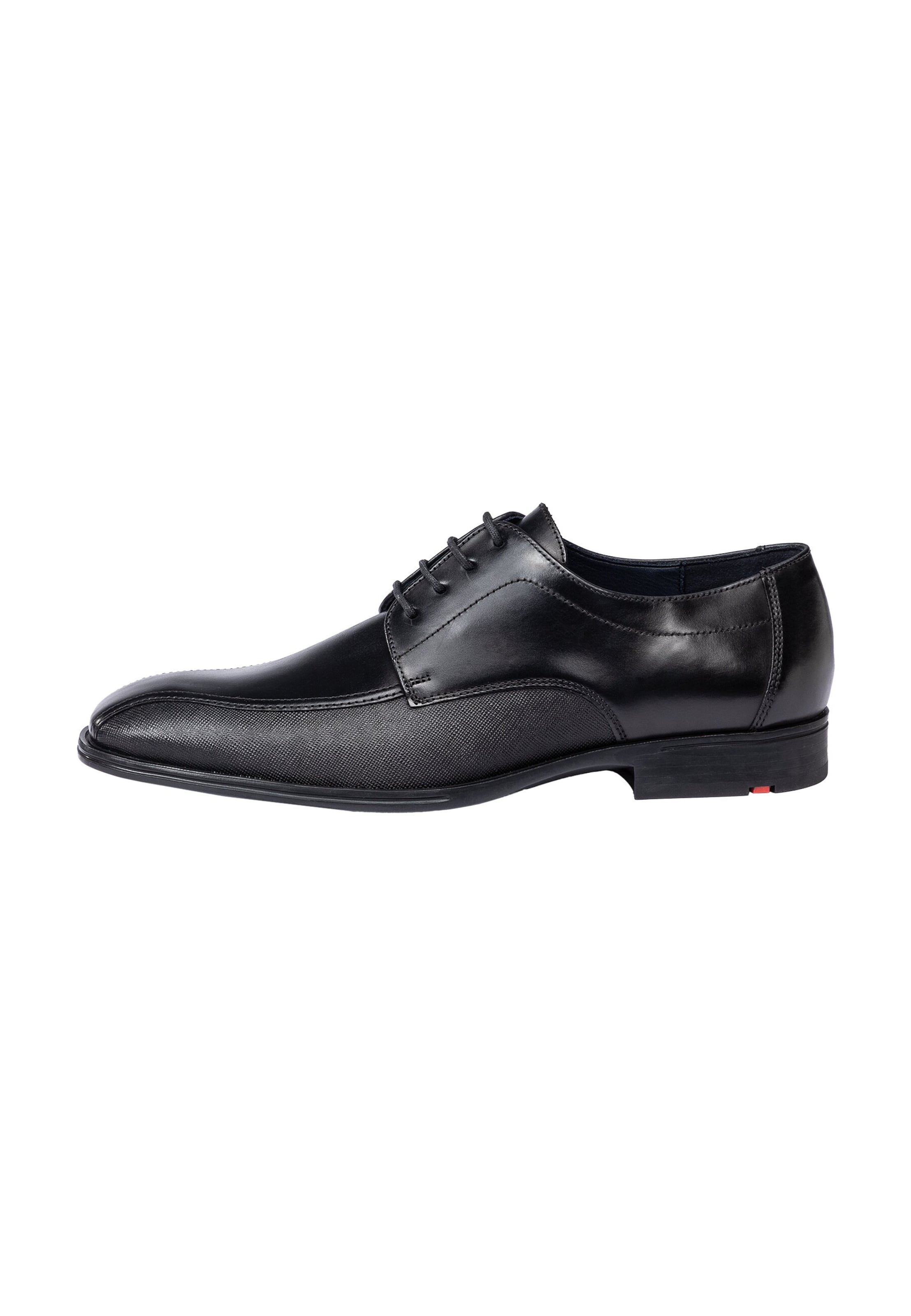 LLOYD Lace-up shoe 'George' in Black: front