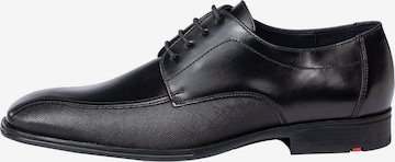 LLOYD Lace-Up Shoes 'George' in Black: front