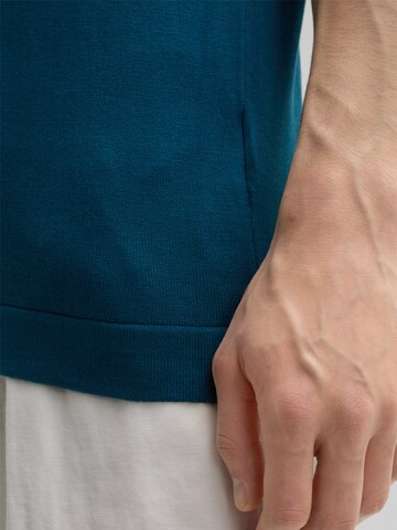 STRELLSON Trui 'Adrian' in Blauw