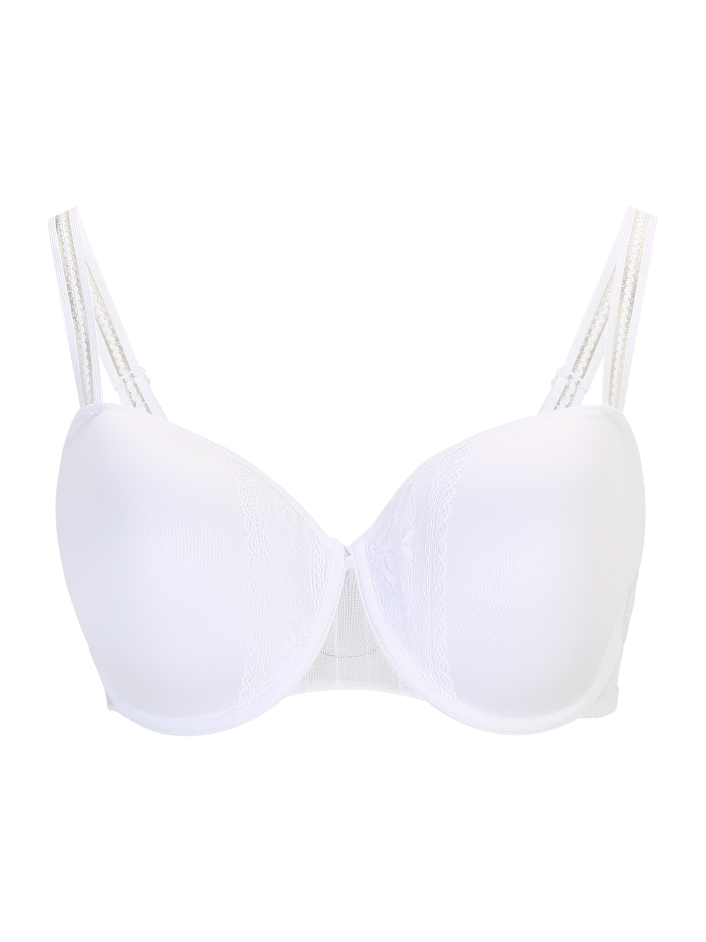 PASSIONATA - Clásico Sujetador 'Maddie' en blanco: frente