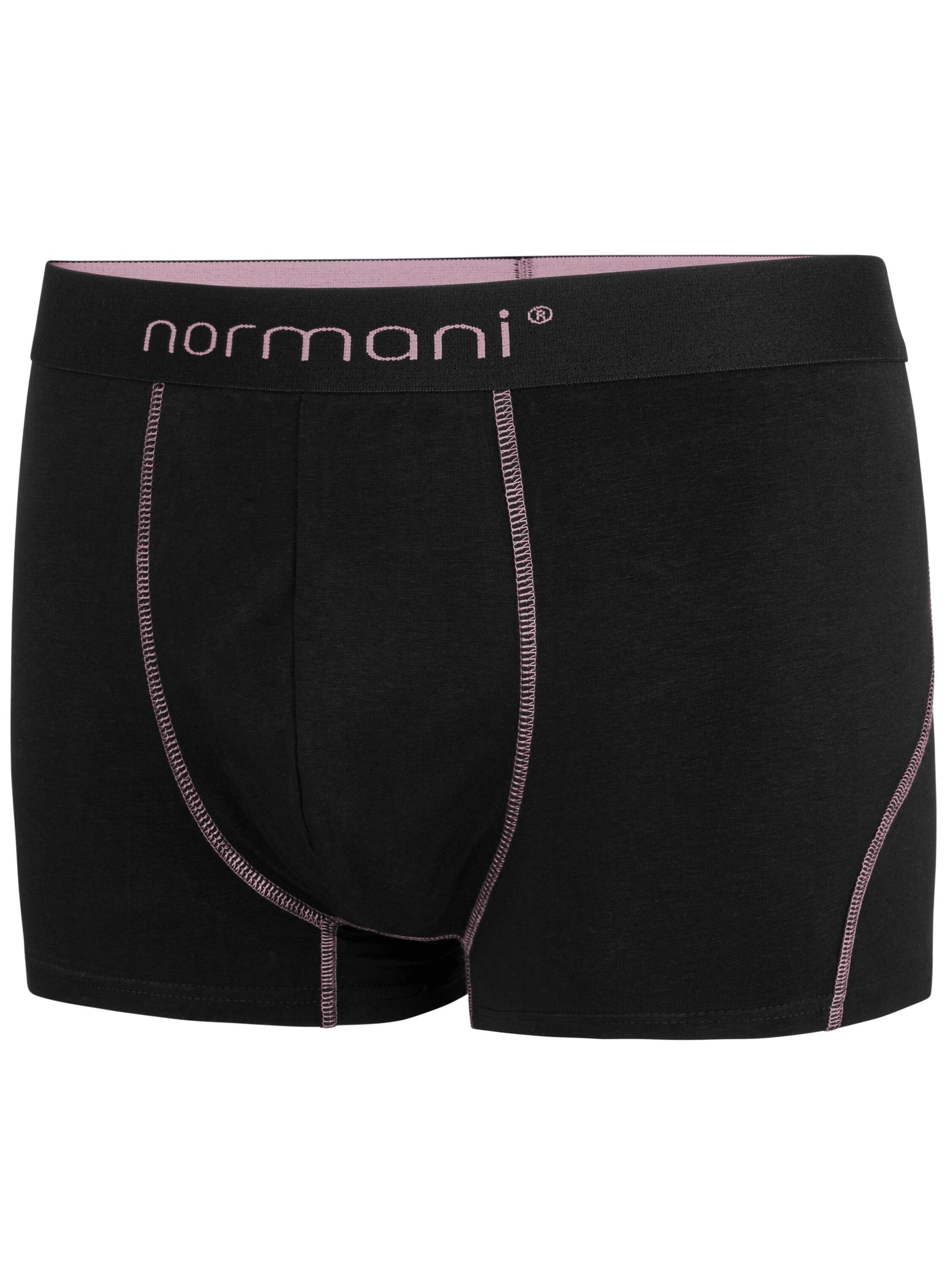 Boxers normani en noir