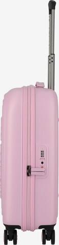 Trolley di MANDARINA DUCK in rosa