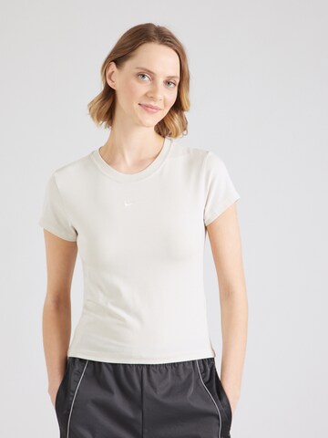Maglietta di Nike Sportswear in beige: frontale