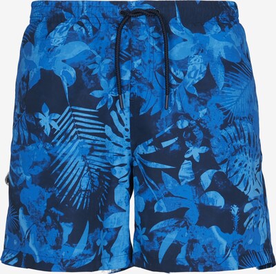 Urban Classics Zwemshorts in de kleur Marine / Royal blue/koningsblauw, Productweergave