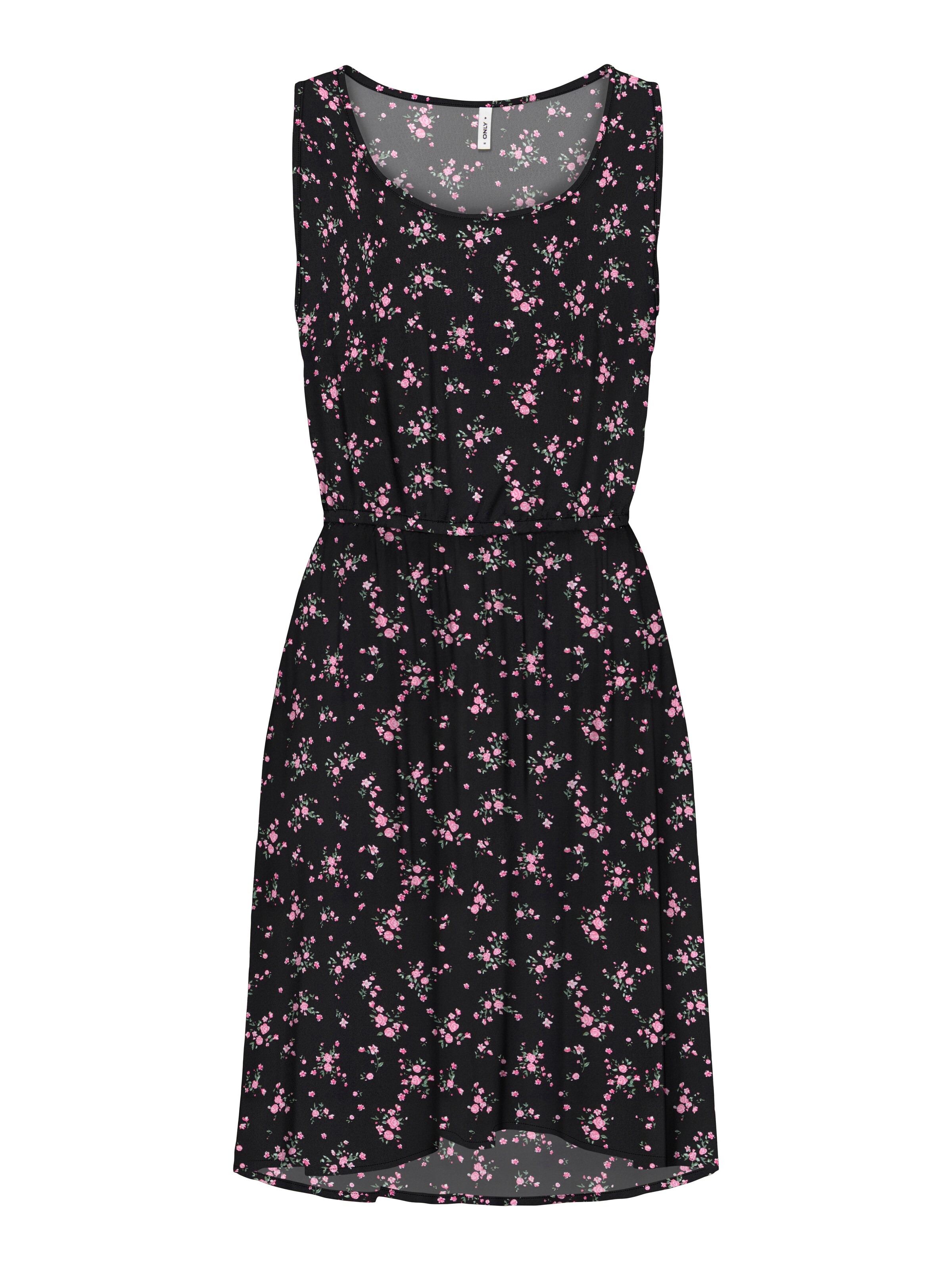 ONLY Summer Dress in Black: front