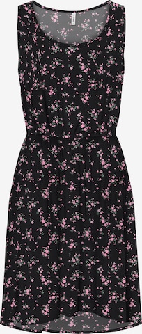 ONLY Summer Dress in Black: front