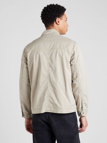 Superdry Jacke 'Harrington' in Grau