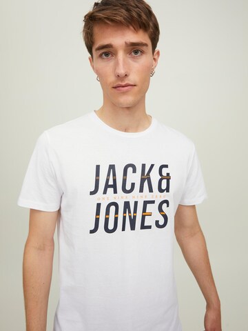 JACK & JONES Shirt 'Xilo' in White