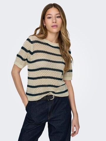 JDY Pullover 'TIKKA' i beige