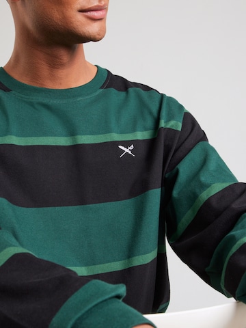 T-Shirt 'Boldness' Iriedaily en vert