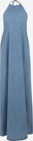 Only Tall Jurk 'DAHLIA' in Blauw: voorkant