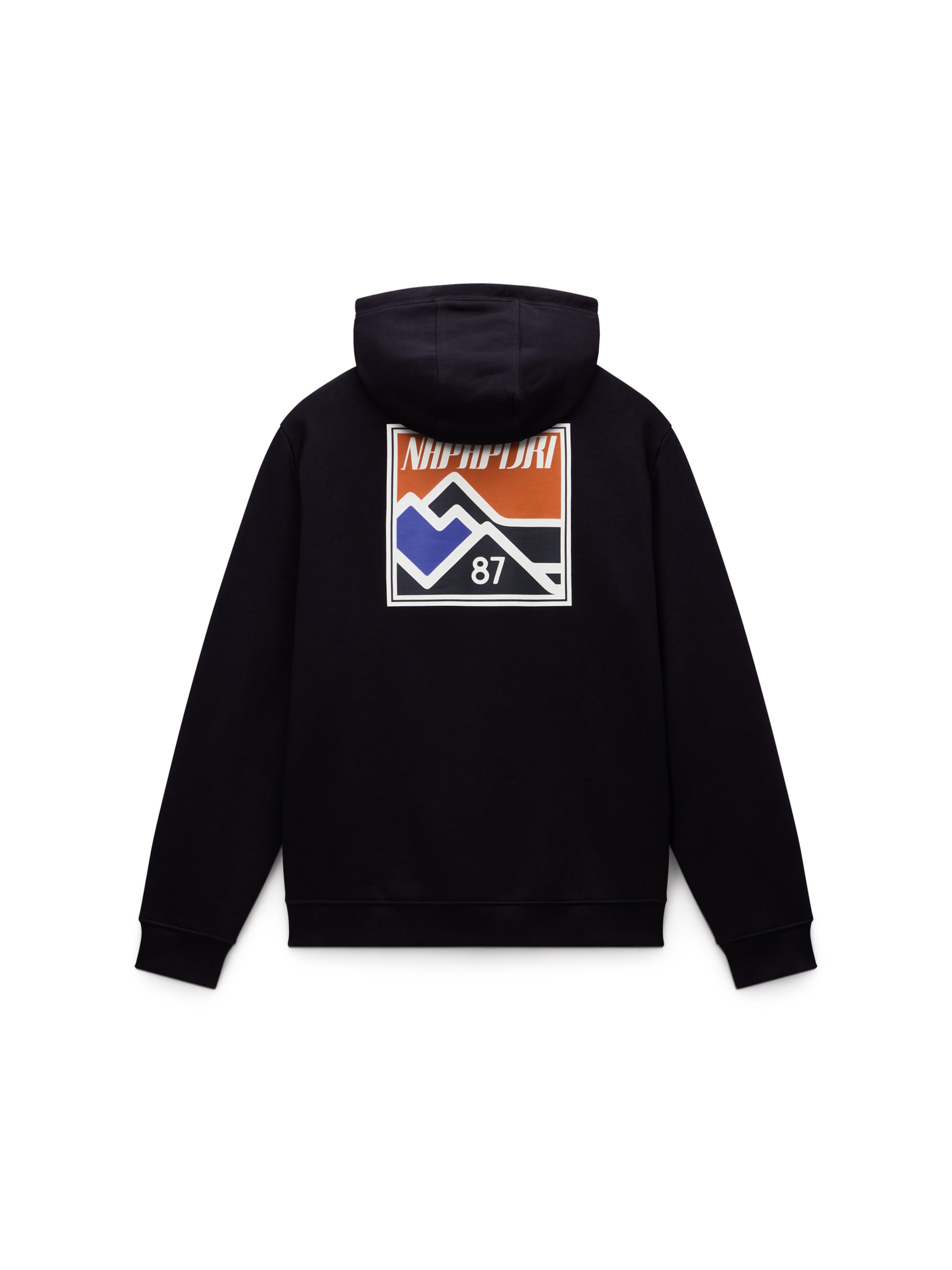 NAPAPIJRI Sweatshirt 'Guide' in Black