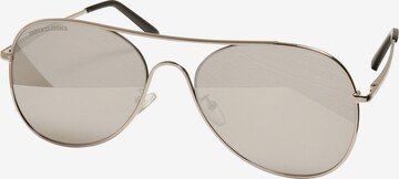 Urban Classics Sunglasses 'Texas' in Silver