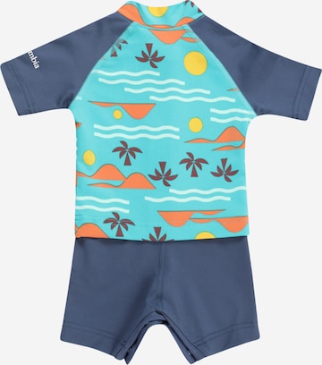 COLUMBIA Toiminnallinen puku 'Sandy Shores' värissä sininen