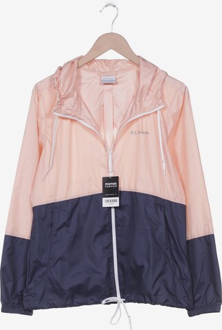 COLUMBIA Jacket & Coat in M in Pink: front