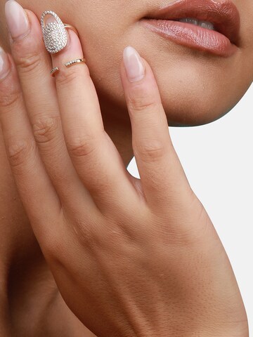 Bague SOHI en or : devant