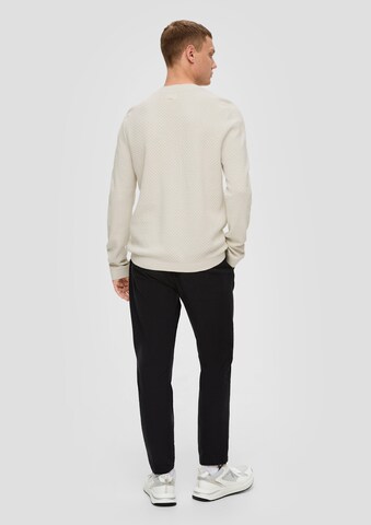 Pull-over QS en beige