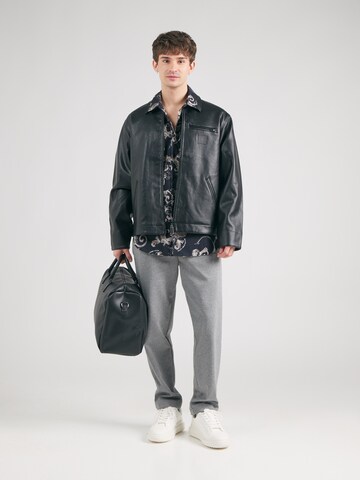 Versace Jeans Couture Slim fit Skjorta i svart