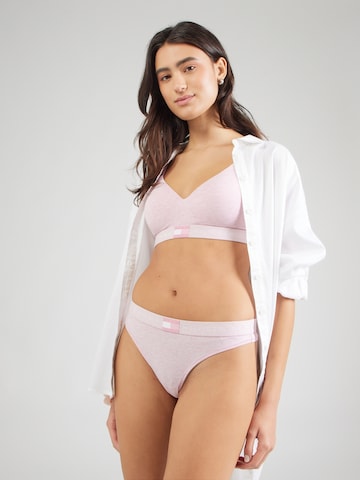 Tommy Hilfiger Underwear - Tanga 'CLASSIC' em rosa