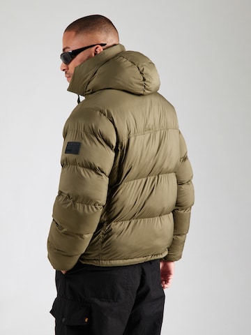 G-STARZimska jakna 'Expedition' - zelena boja: stražnji dio