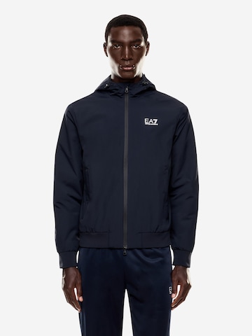 Giacca di mezza stagione '8NPB21 PNFZZ' di EA7 Emporio Armani in blu