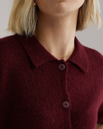 raudona WE Fashion Kardiganas