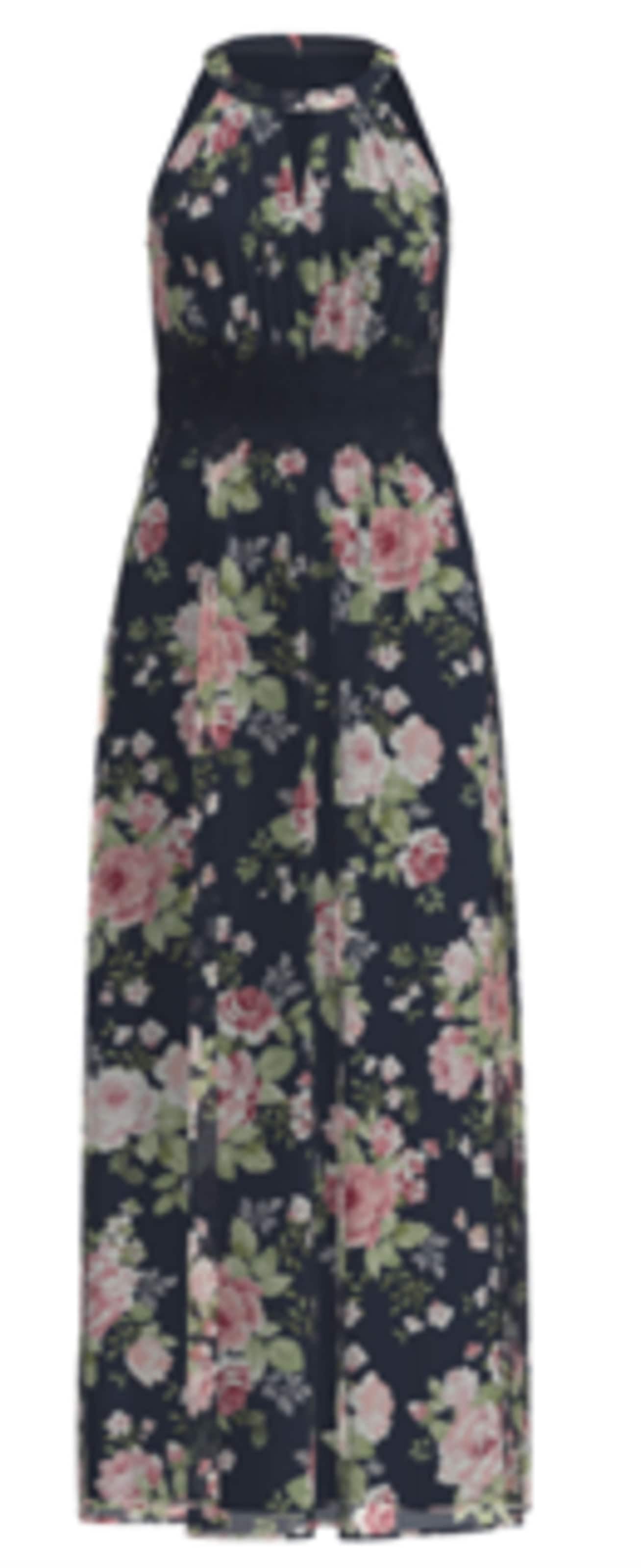 VILA Õhtukleit 'Milina', värv sinine: eest vaates