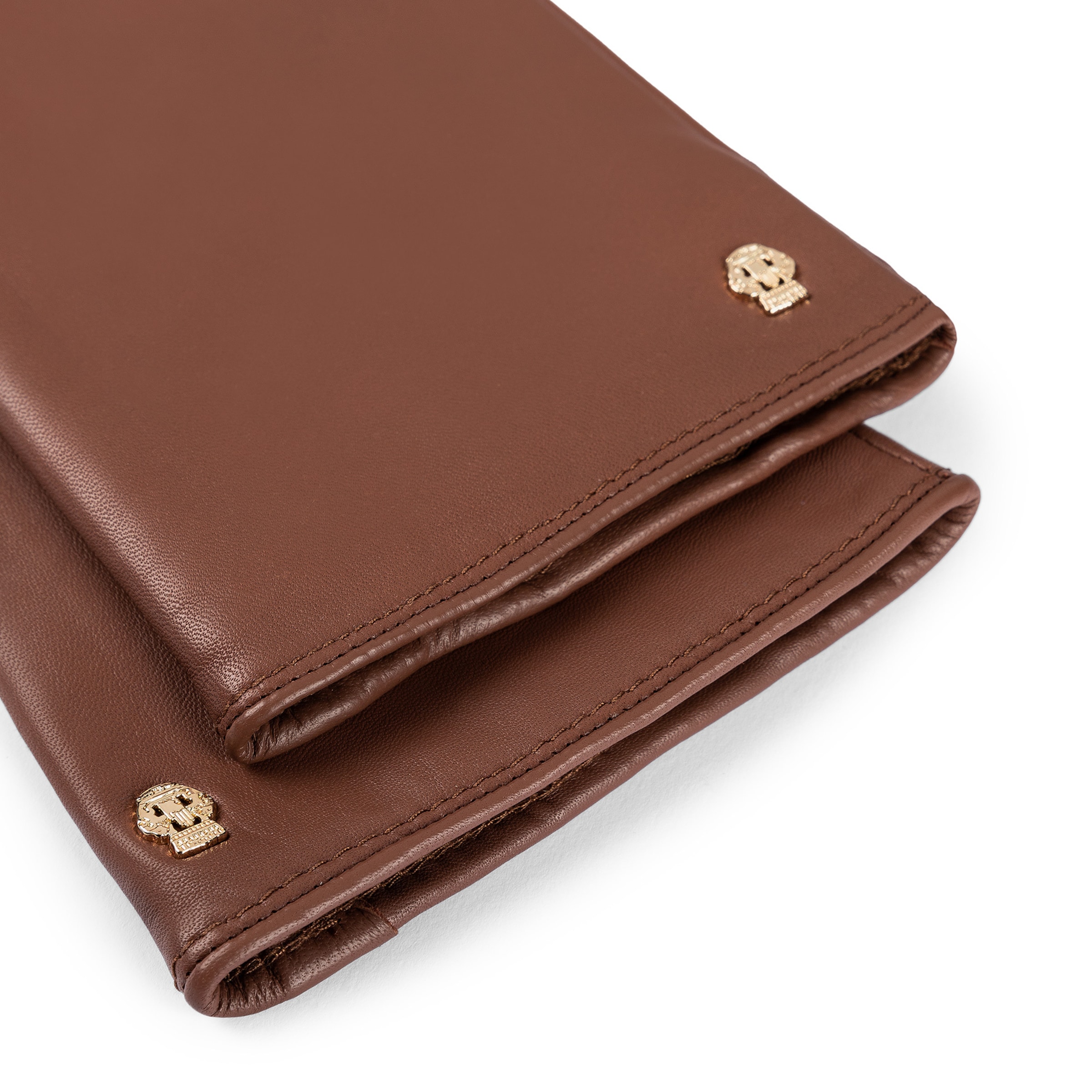 Roeckl Fingervantar 'HAMBURG' i brun