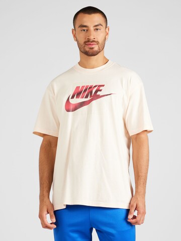 Nike Sportswear Μπλουζάκι 'FUTURA' σε ροζ: μπροστά