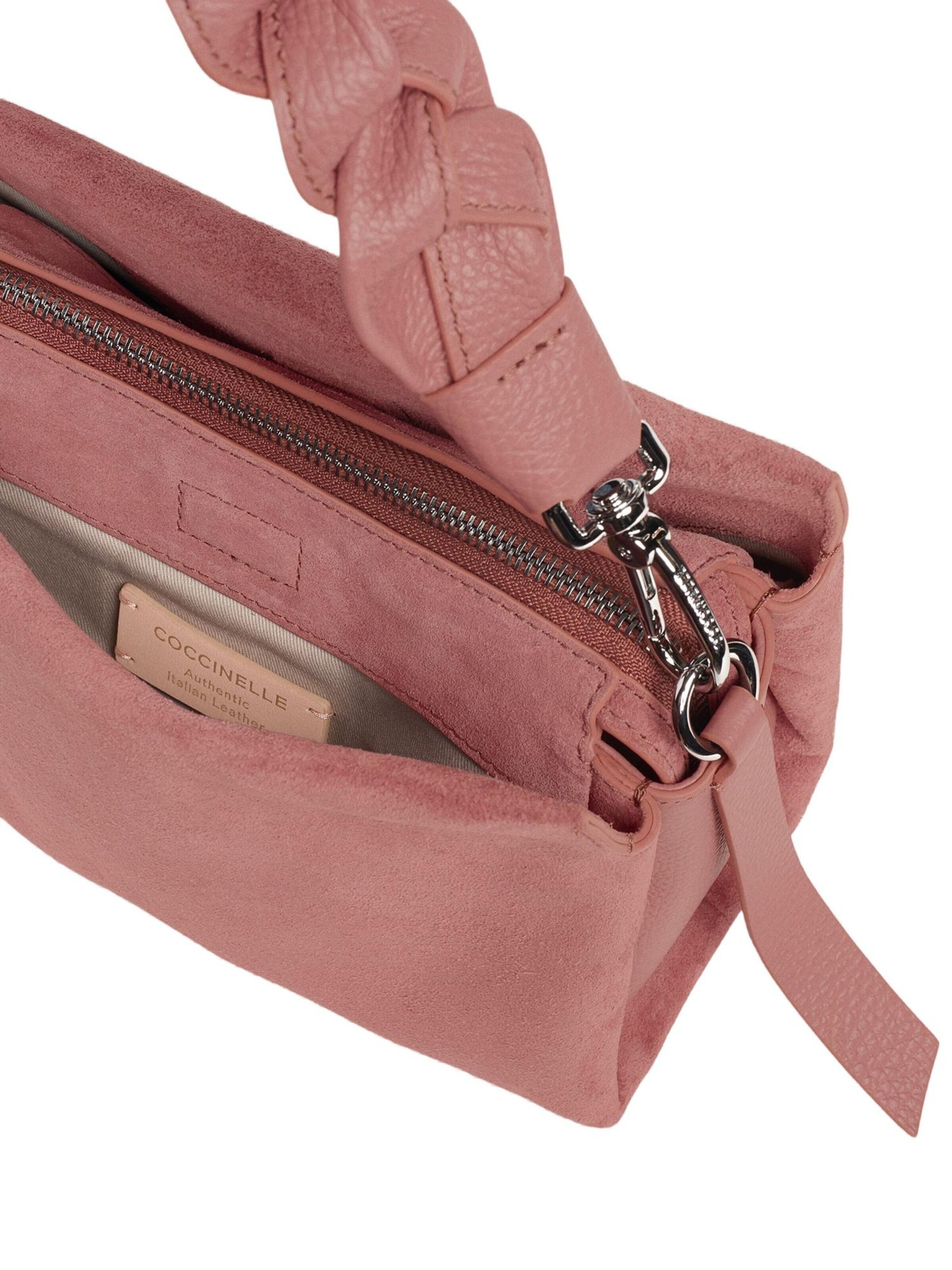Coccinelle - Bolso de mano 'Boheme Suede 200s 1' en rosa