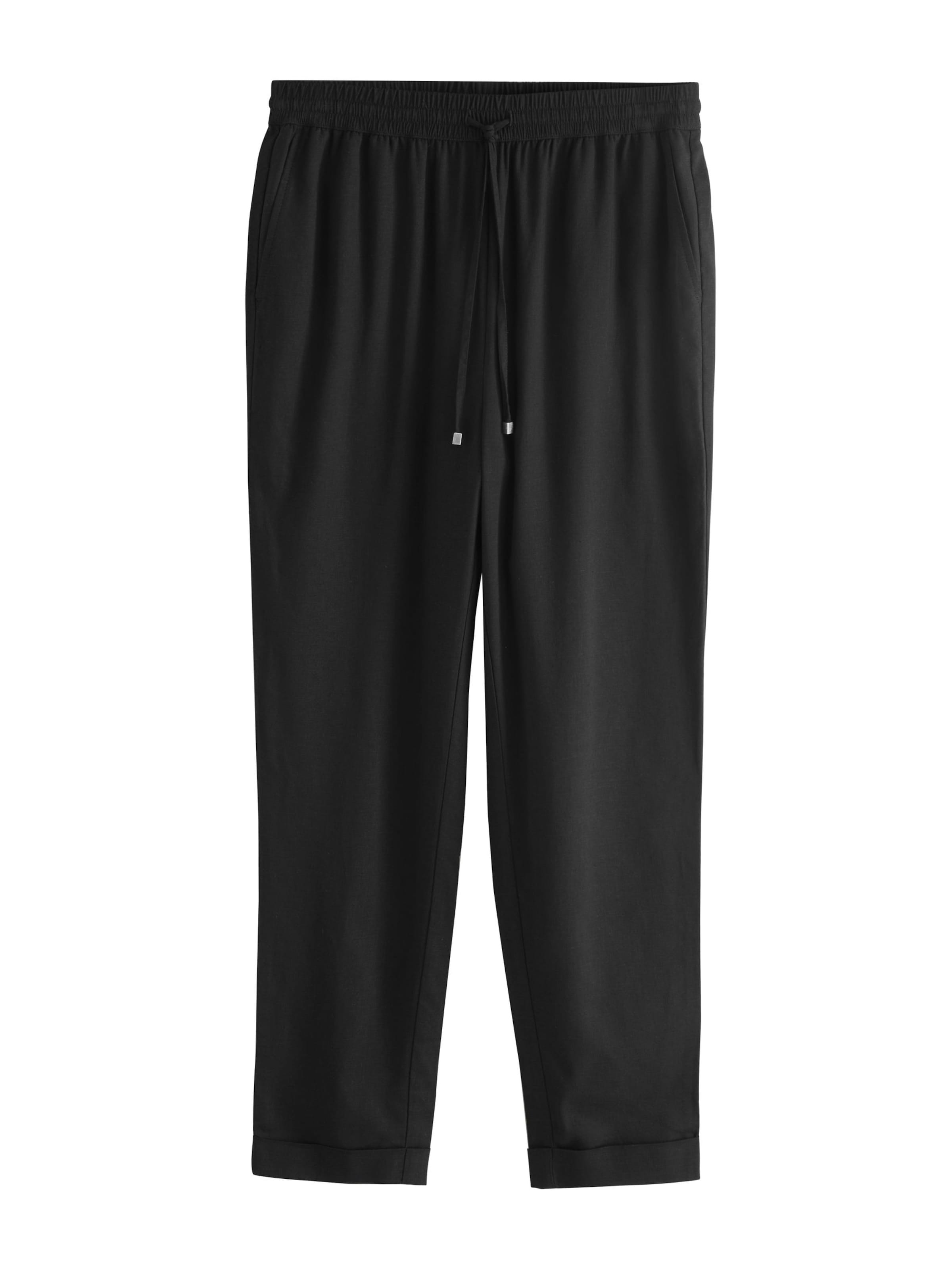 Kelnės iš Next, spalva – juoda, Prekių apžvalga