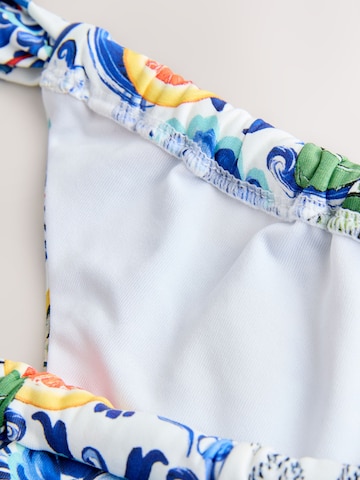 Next Долнище на бански тип бикини в бяло