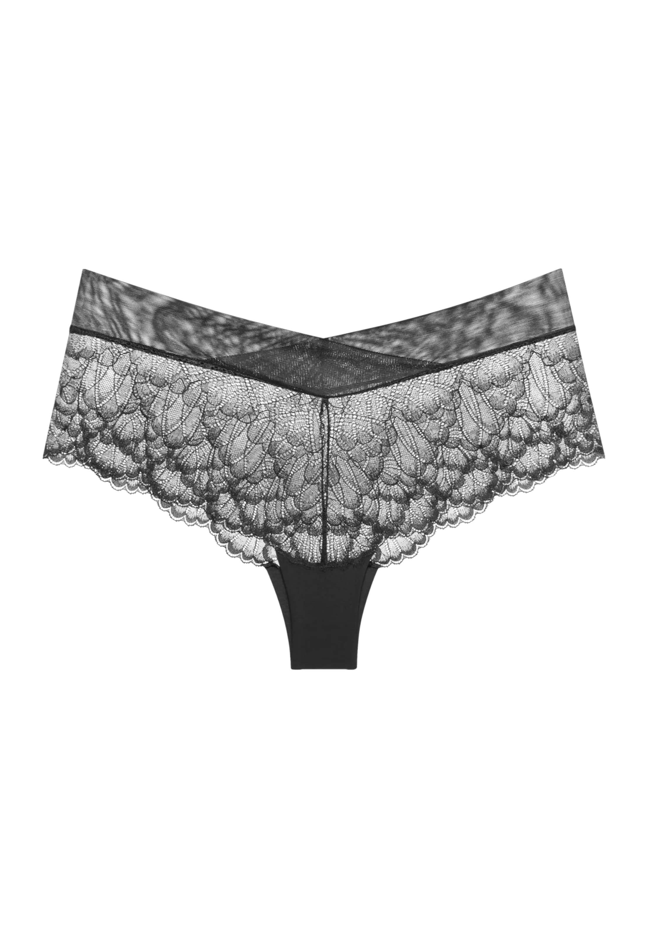TRIUMPH Hipster 'Love in Lace' i svart: framsida