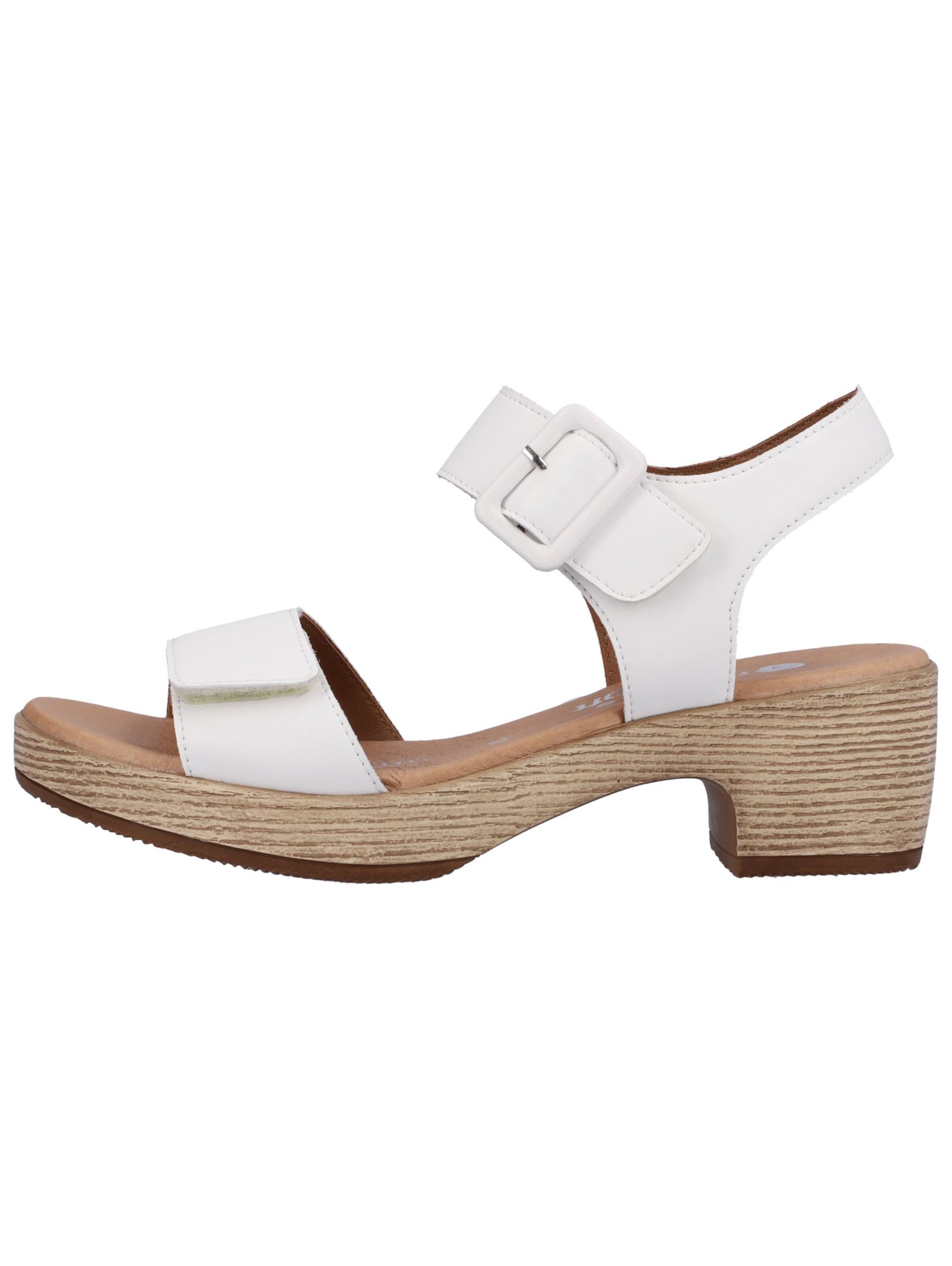 Sandalo di REMONTE in bianco