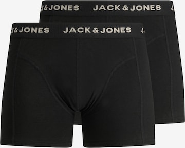 JACK & JONES Boxeralsók 'BENTO' - fekete: elől