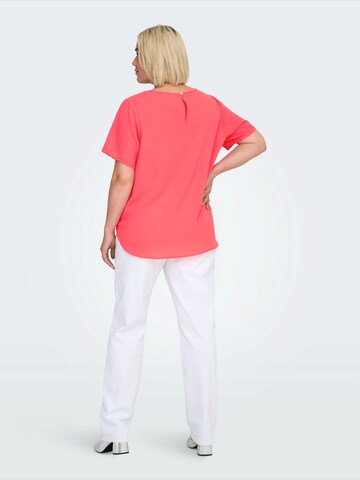 Camicia da donna 'CARVICA' di ONLY Carmakoma in arancione